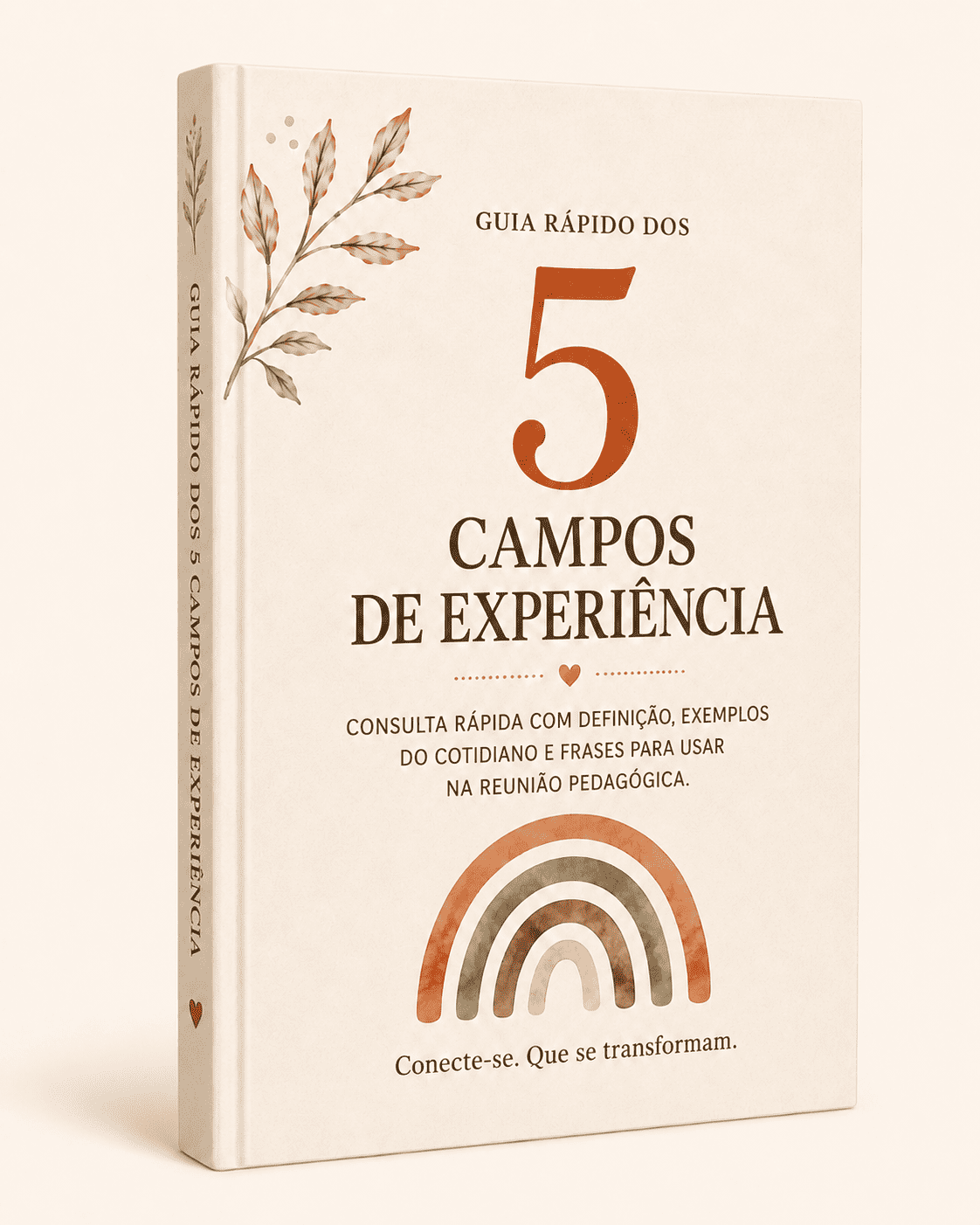 Guia rápido dos 5 campos de experiência