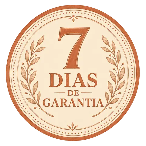 Garantia incondicional de 7 dias